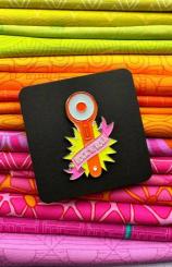 Rotary Cutter Enamel Pin 