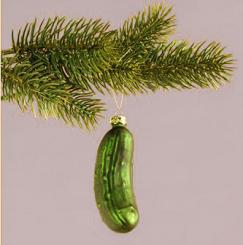 Christmas Pickle - Weihnachtsgurke 