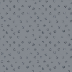 Squiggle Medium Grey Meterware