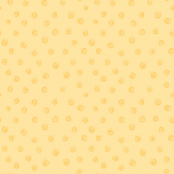 Squiggle Yellow Meterware