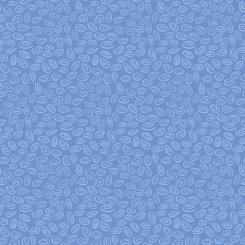 Swirls Denim Meterware