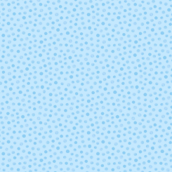 Tonal Dots Light Blue Meterware