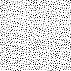 Irregular Dot White Meterware