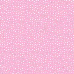 Irregular Dot Pink Meterware