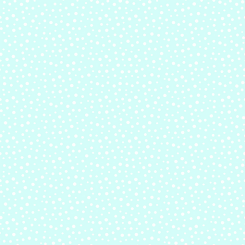 Irregular Dot Light Aqua Meterware