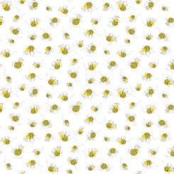 Susy Bees White Meterware