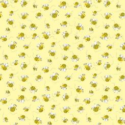 Susy Bees Yellow Meterware