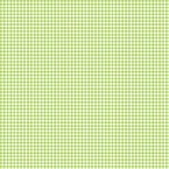 Gingham Check Green Meterware