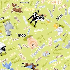 Lime Barnyard Blues Noises Meterware