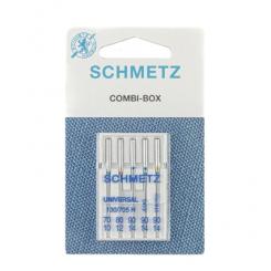 Combi-Box Schmetz Nähmaschinennadeln 