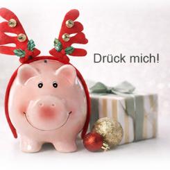 Mehr vom Weihnachtsgeld! 