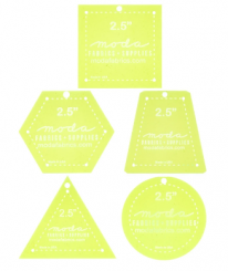 Moda Basic 2.5" Template Set 