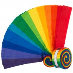 Kona® Cotton Bright Rainbow Roll Up 