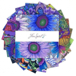 Kaffe Fassett August 2021 Dark- 10" Stack 