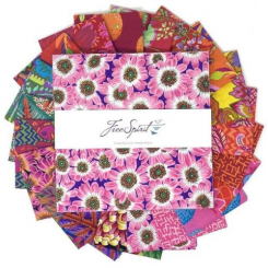 Kaffe Fassett August 2021 Bright- 10" Stack 