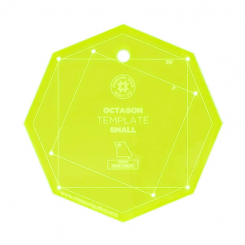Missouri Star Small 5" Octagon Template 
