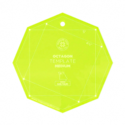 Missouri Star Medium 7" Octagon Template 