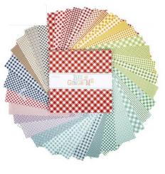 Bee Ginghams 10" Squares 