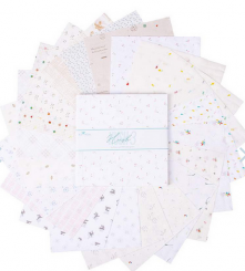 Hush Hush 3 10" Squares 