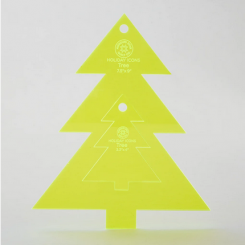 Missouri Star Nesting Evergreen Tree Template 
