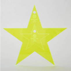 Missouri Star Nesting Star Template 
