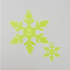 Missouri Star Snowflake Templates 