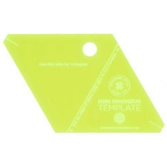 Missouri Star Mini Rhombus Template 
