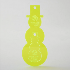 Missouri Star Nesting Snowman Template 