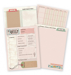 Lori Holt Busy Bee Quilt Binder Pages 