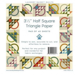 Triangle Paper 3-1/2in for Layer Cake 