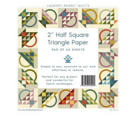 Triangle Paper 2in for Layer Cake 