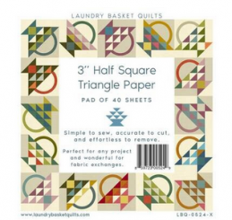 Triangle Paper 3in for Charm Pack 