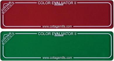 Color Evaluator II Red-Green Set 