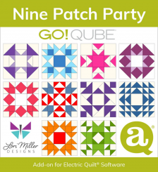 AccuQuilt GO! Qube: Nine Patch Party 