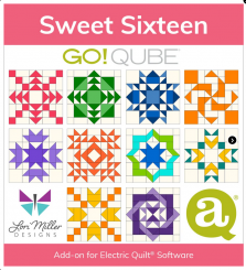 AccuQuilt GO! Qube: Sweet Sixteen 