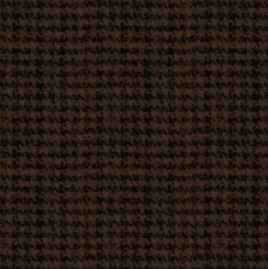 Woolie Flannel Houndstooth - Espresso Meterware