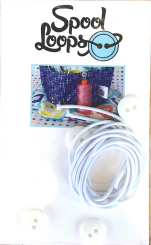 Spool Loops - White 