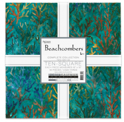 Artisan Batiks Beachcombers Ten Squares 