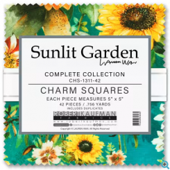 Sunlit Garden Charm Pack 