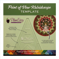 Point of View Kaleidoscope Acrylic Template 