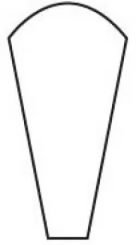 Round Dresden 2'' | 1 Template 