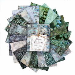 Fat Quarter McKenna Ryan Woodland Emerald 