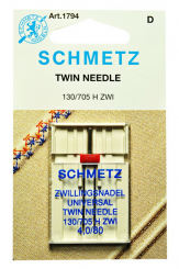 Schmetz Zwillingsnadel 