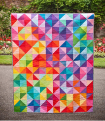 Kona® Cotton Postcard from Sweden Quilt Kit original