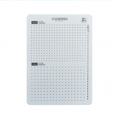 Sashiko Template Dotted Grid 5mm 6mm 