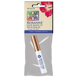 Roxanne Glue Baste-Dip and Dab .34 Oz 