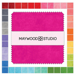 5'' Squares Shadow Play Flannel Bright 