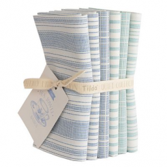 Tilda Woven Tea Towel Fat Quarter Bundle 
