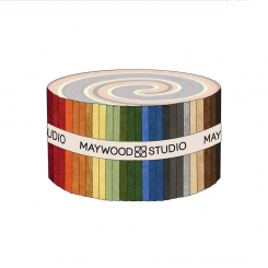 2.5in Strips Shadow Play Flannel Naturals 