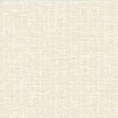 Woolies Flannel Crosshatch Cream Meterware